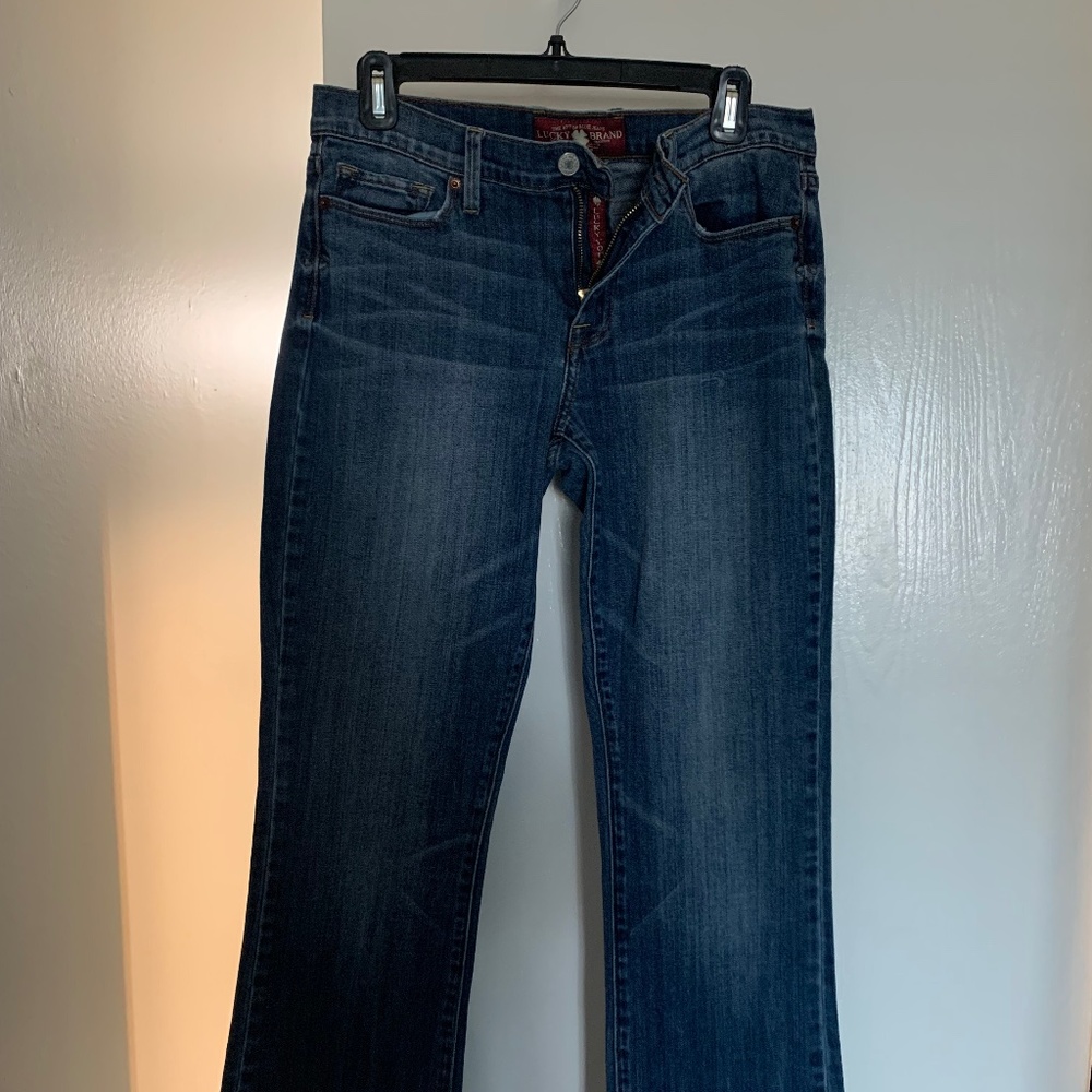 Lucky Brand boot cut  jeans